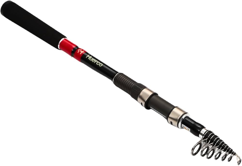 Amazon | Huerco フィッシングロッド VR240-30 / スピニングモデル