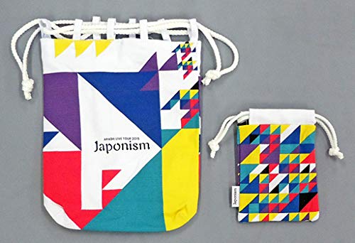 Amazon.co.jp: 嵐 ARASHI LIVE TOUR 2015 Japonism グッズ 巾着ポーチ