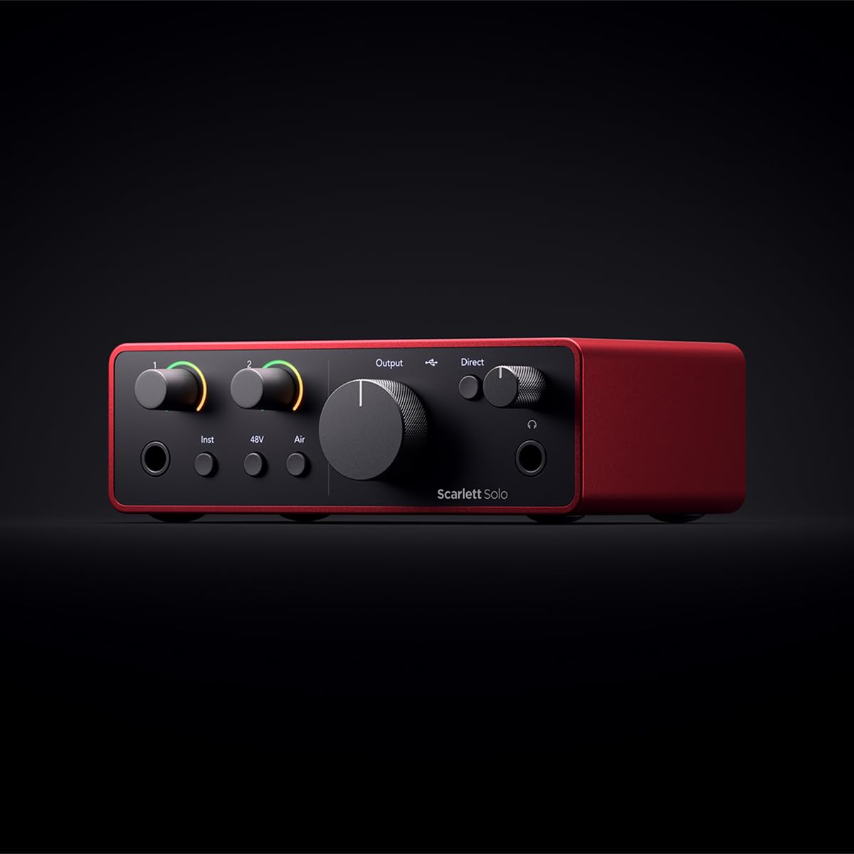 Amazon.co.jp: FOCUSRITE Scarlett Solo 第4世代 USBオーディオ