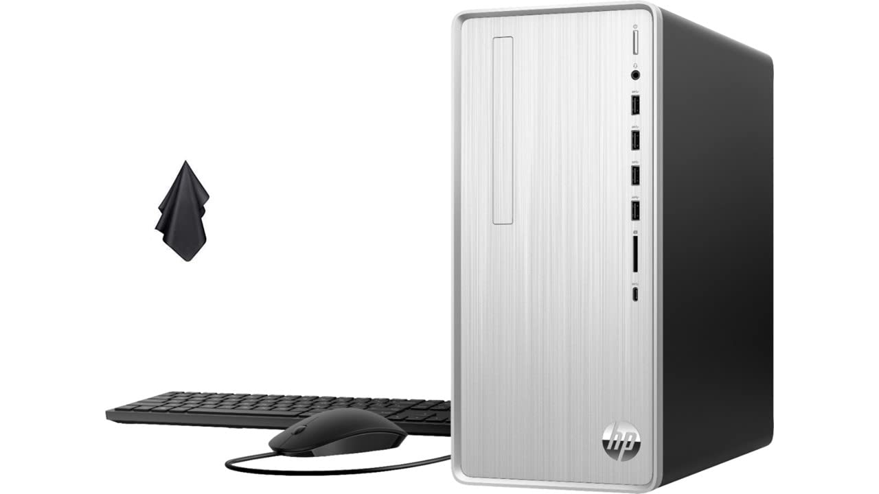 Amazon.com: HP Pavilion TP01 Desktop Computer, AMD Ryzen 7-5700G