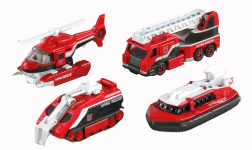 Amazon.co.jp: トミカ ハイパーレスキュー 機動車セット : おもちゃ