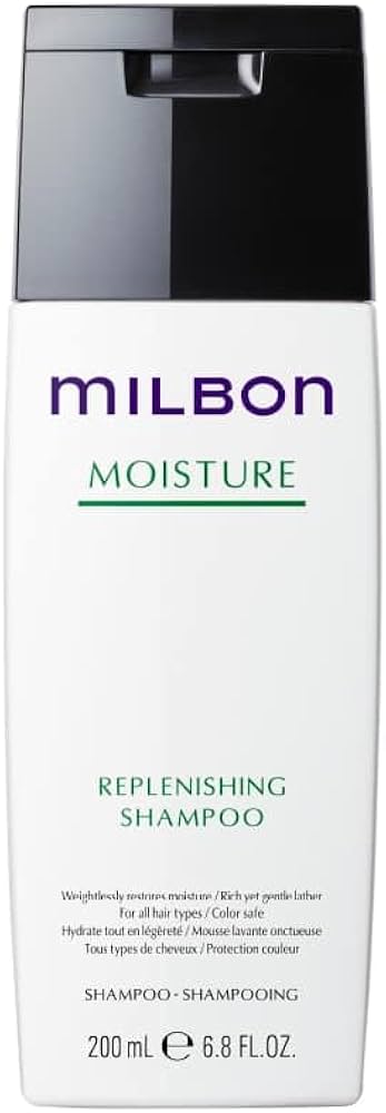 Amazon.com : Milbon Moisture Replenishing Shampoo 6.8 oz : Beauty