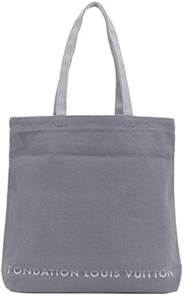 Amazon | [ルイヴィトン] [フォンダシオン] トートバッグ グレー