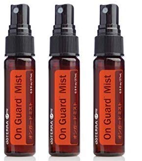 Amazon | ドテラ オンガード ミスト 3本セット | doTERRA