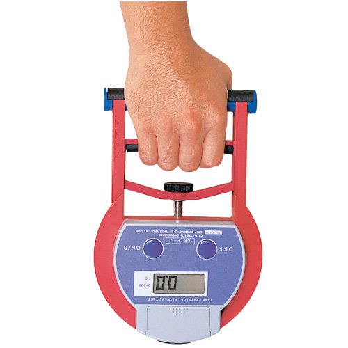 Amazon.co.jp: デジタル握力計（グリップD） TKK-5401 ﾃﾞｼﾞﾀﾙｱｸﾘｮｸｹｲ