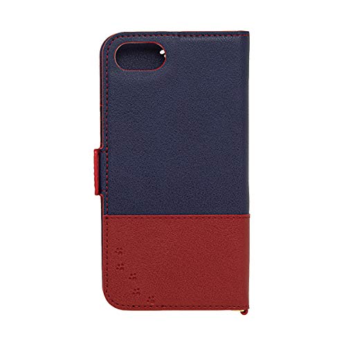 Amazon.co.jp: NATURAL design sakana to neko iPhone8/7/6s/6専用手帳