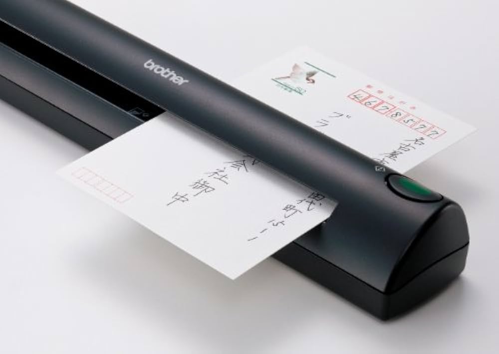 Amazon | BROTHER ドキュメントスキャナー モバイルタイプ MDS-600