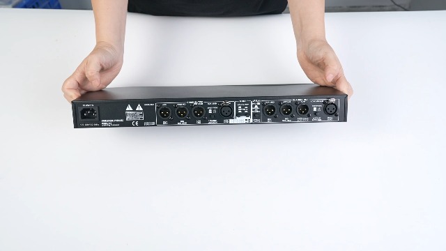 234XL Crossover, 4 Way Crossover, Audio Stereo Sound Processing