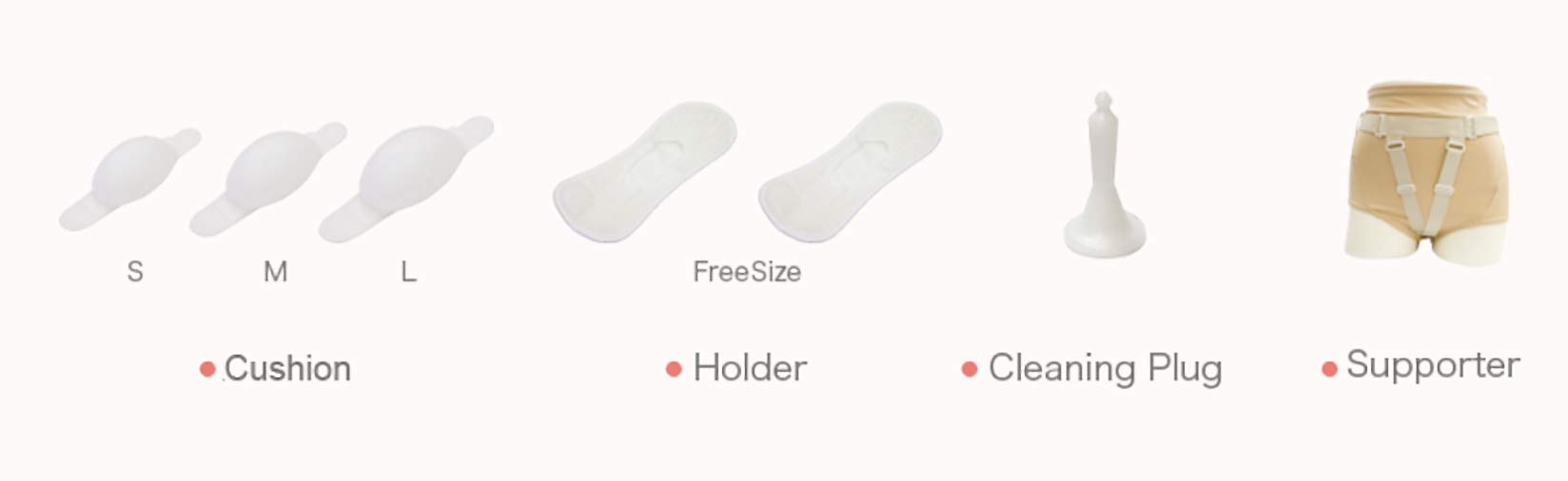 Amazon.co.jp: 【フェミクッション】骨盤臓器脱治療 痛くなくしっかり