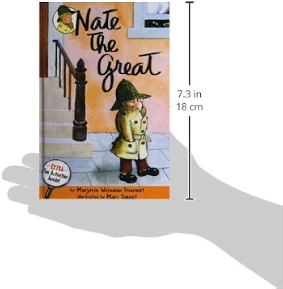 Amazon.co.jp: Nate the Great : 本