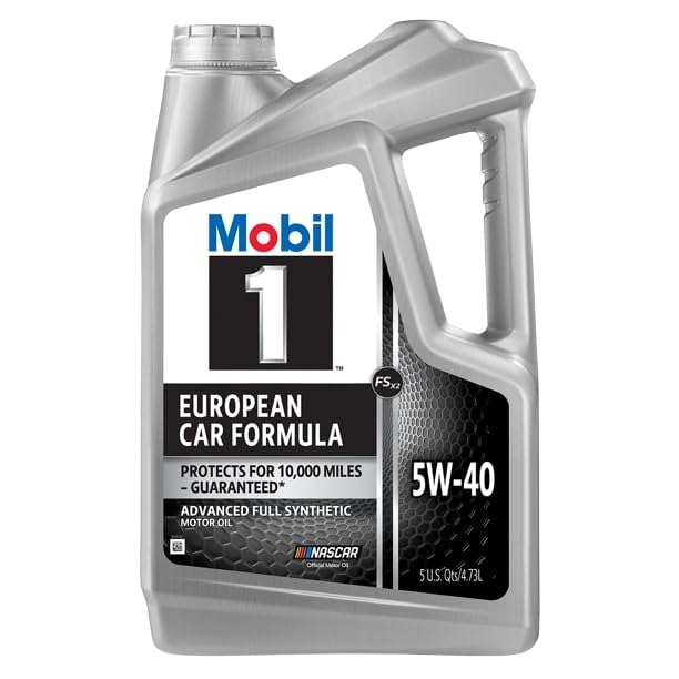 Amazon | MOBIL 1 (モービル1) 5W-40 エンジンオイル 4.73L (5