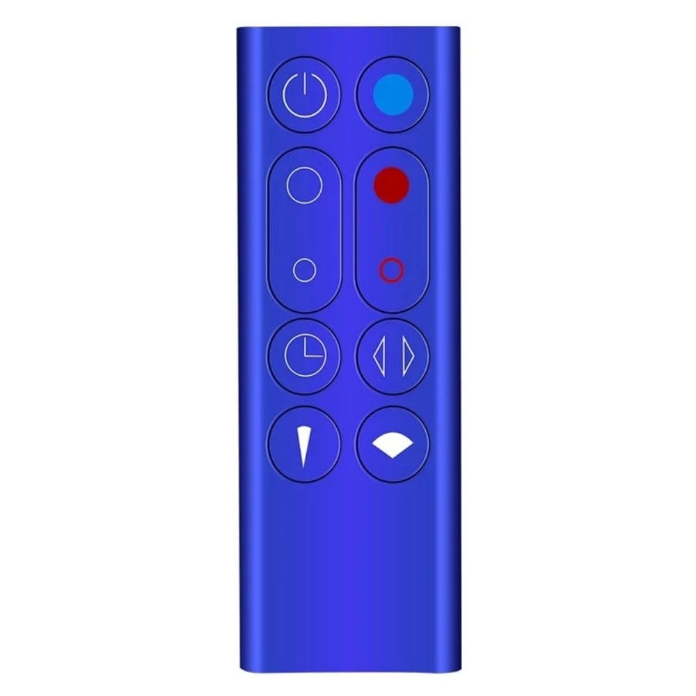 Amazon.co.jp: ダイソン HP00 HP01 スペアリモコン 青 Dyson Pure Hot+