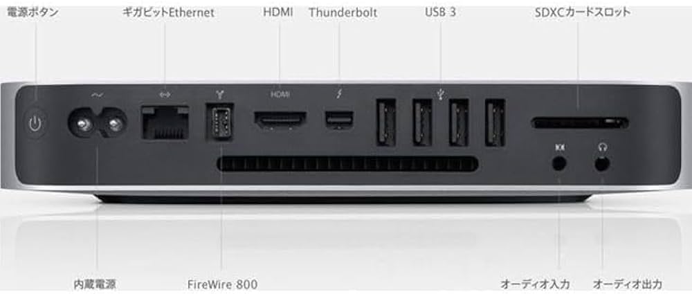 Amazon.co.jp: Apple Mac mini A1347 Late 2011 小型デスクミニ