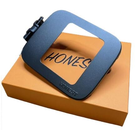 Amazon | デリカD5 HONEST ガラスリッド 無地 調整プレート付 キャップ