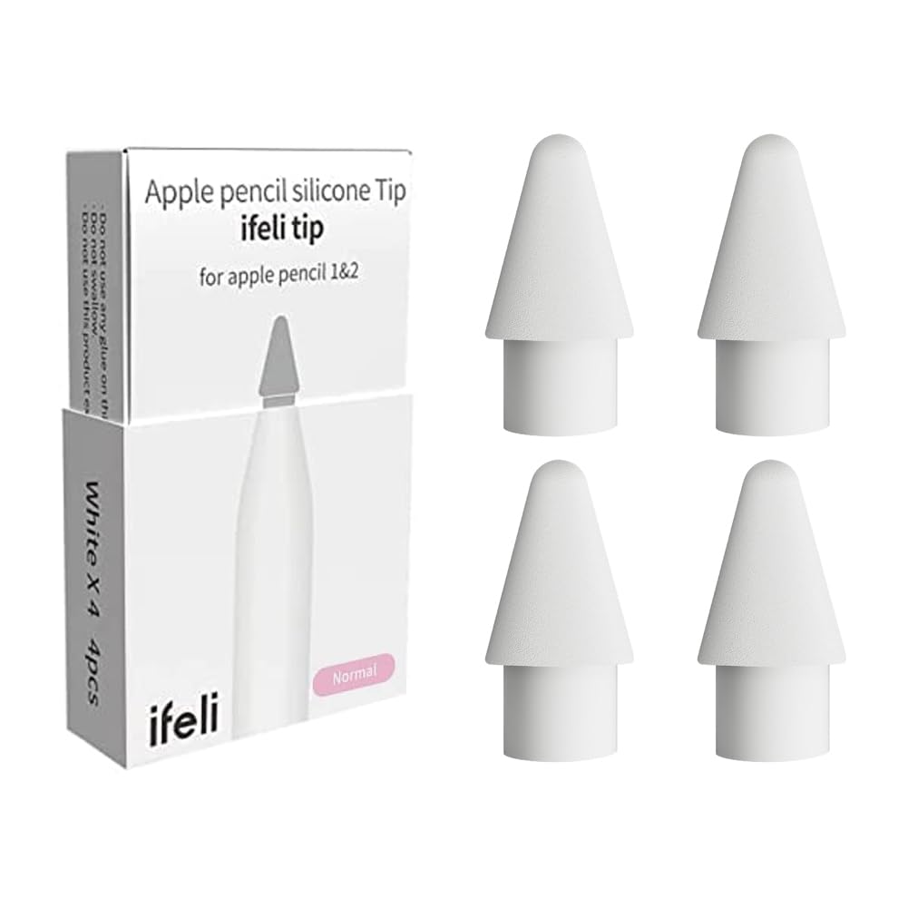 Amazon.co.jp: ifeli Apple Pencil 交換用ペン先 一体型 シリコン