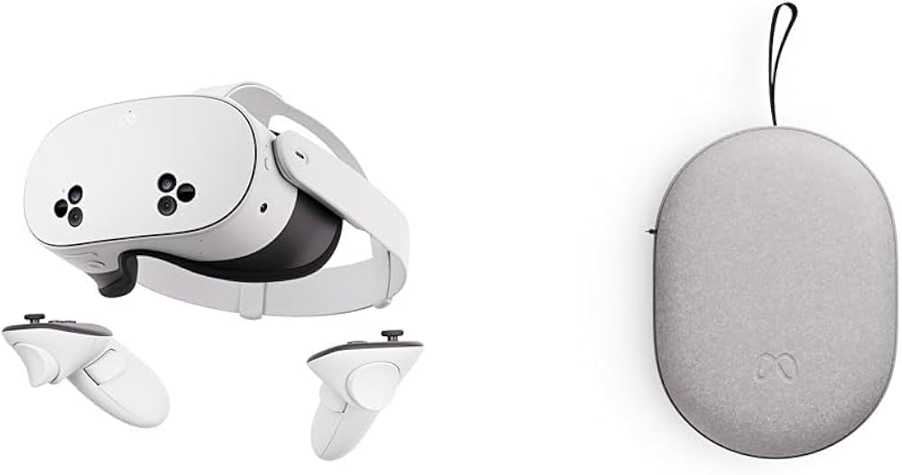 Amazon.com: Meta Quest 3S 128GB All-in-One Mixed Reality Headset