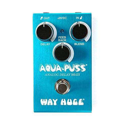 Amazon | Way Huge エフェクター WM71 WAY HUGE SMALLS AQUA-PUSS