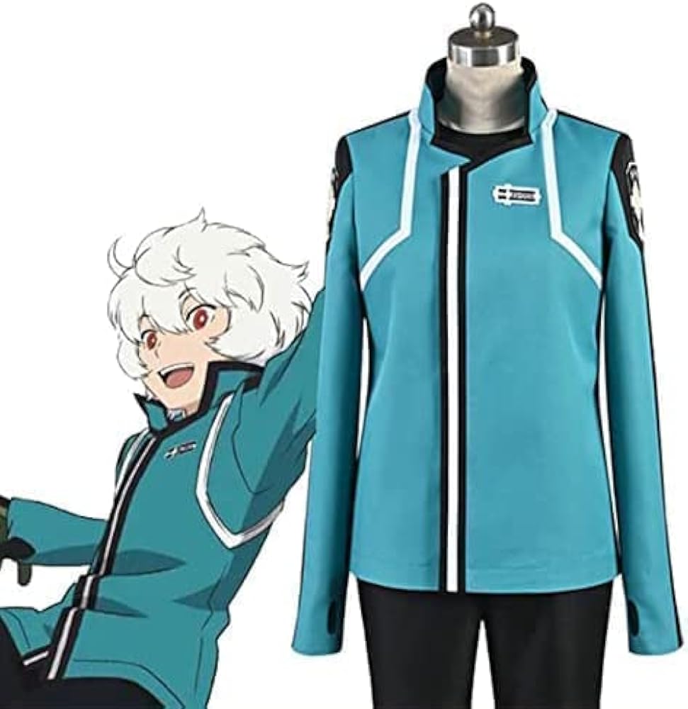 Amazon.co.jp: [QLPLYZON] ワールドトリガー 空閑遊真 制服 コスプレ