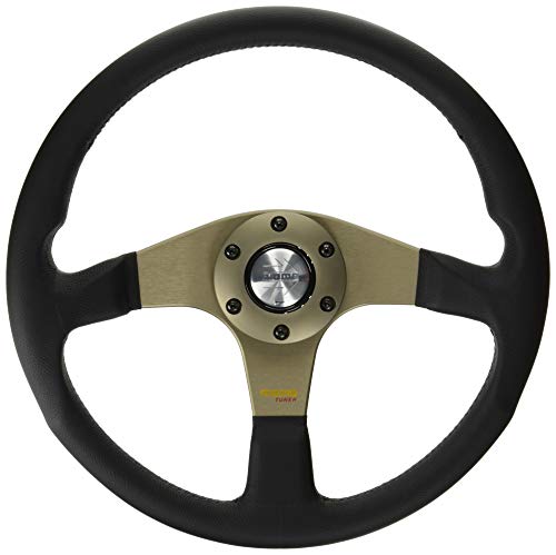 Amazon | MOMO(モモ) ステアリング チューナー 35パイ BK T-12