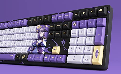 Amazon | langsyne 原神公式グッズ miHoYoから 刻晴 疾雷快雨