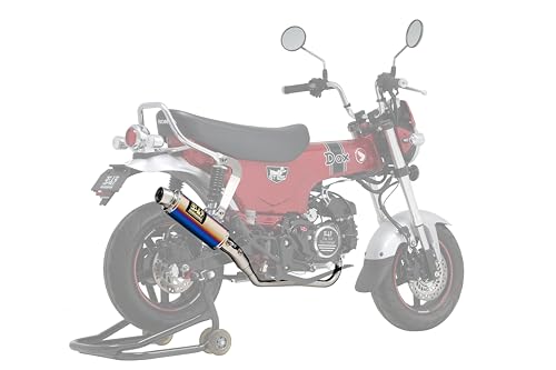 Amazon | ヨシムラ フルエキゾースト ダックス125 (23) 機械曲 GP