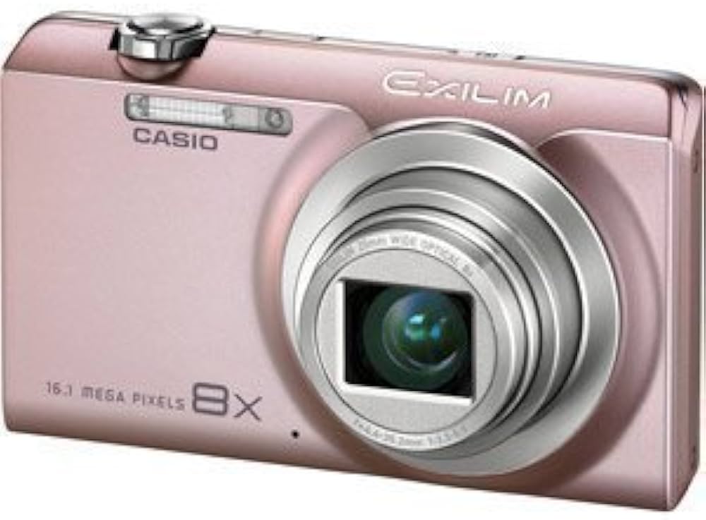 ピンクの猫 CASIO EXILIM EX-Z1300 ホワイト 訳あり CASIO EXILIM EX