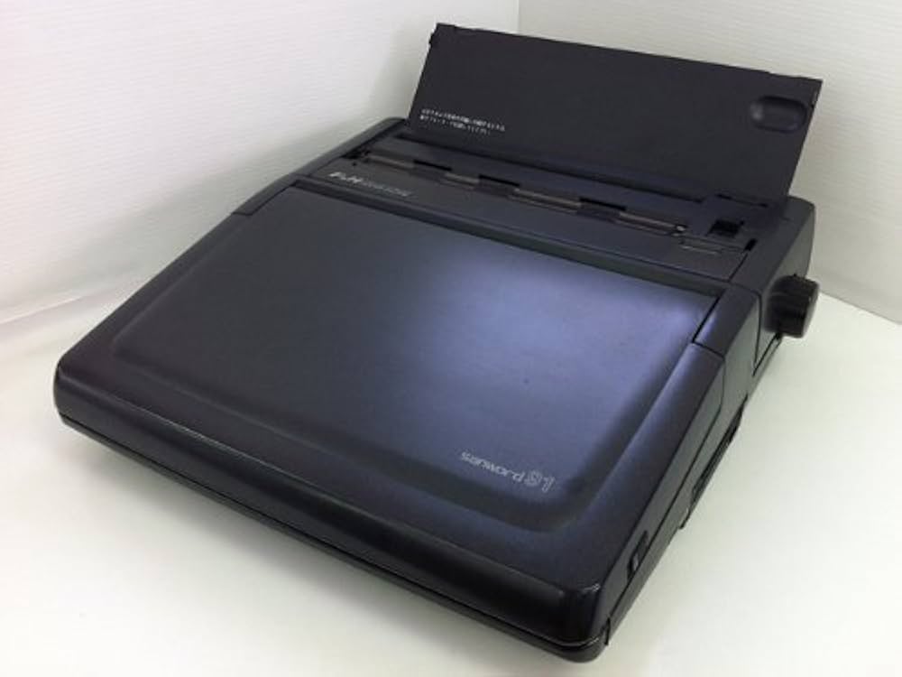 Amazon.co.jp: Word Processor Sanyo Sanword 91 (SWP-M91) : Computers