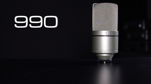 MXL 990 コンデンサーマイク レコーディングキット MXL 990
