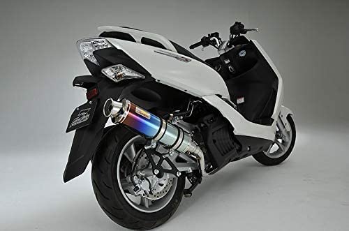 Amazon | Realize マジェスティS バイクマフラー JBK-SG28J 2BK-SG52J