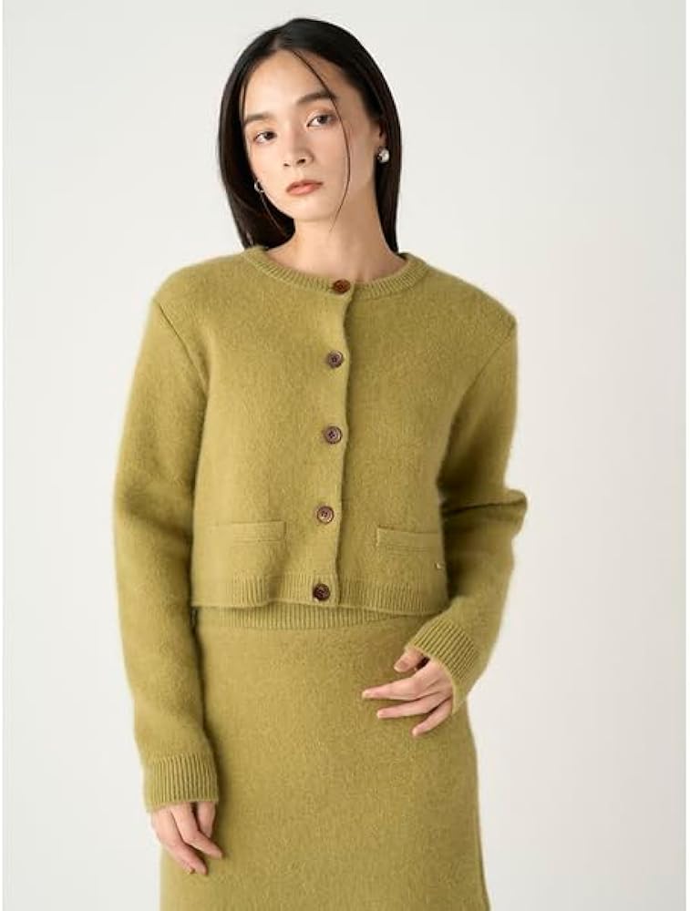 Amazon.co.jp: [フレイ アイディー] ラクーンニットセットアップ