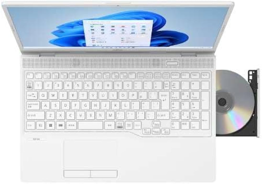 Amazon.co.jp: 富士通 FMV3515H1W FMV Lite 15.6型 Celeron/8GB/256GB