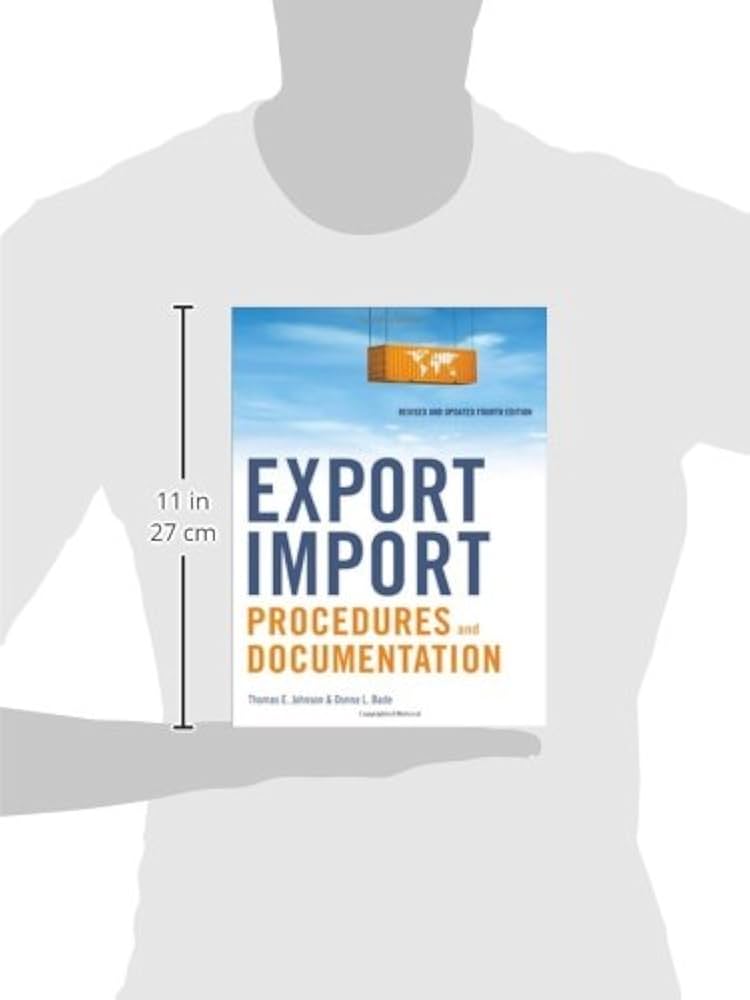 Export Import Procedures and Documentation: Johnson, Thomas E