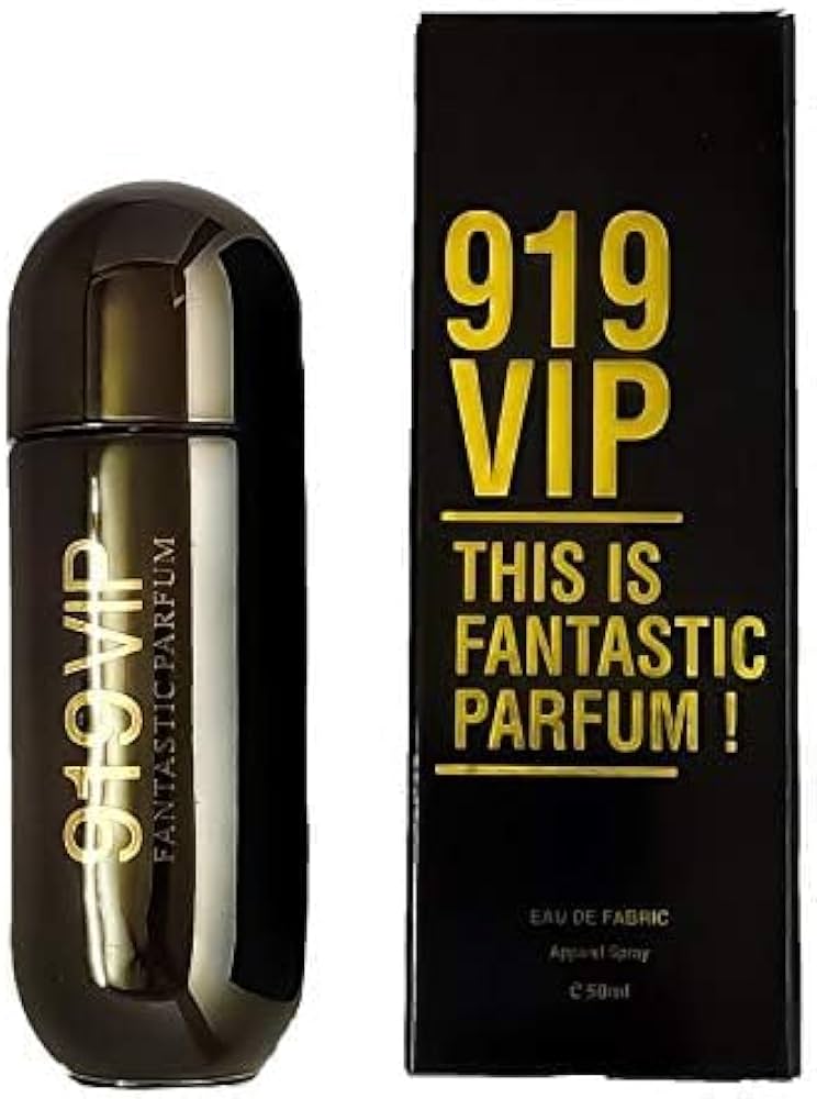 Amazon.com: Perfume negro 919 Vip | 50ML : Belleza y Cuidado Personal