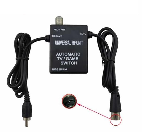 Amazon.co.jp: 初代 ファミコン ＆ スーパーファミコン 用 RF スイッチ