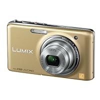 Amazon | パナソニック デジタルカメラ LUMIX FX77 スエードブルー DMC
