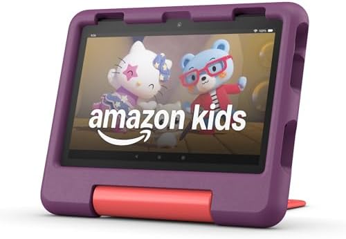 Amazon.com: Amazon Fire HD 8 Kids tablet (newest model), ages 3-7