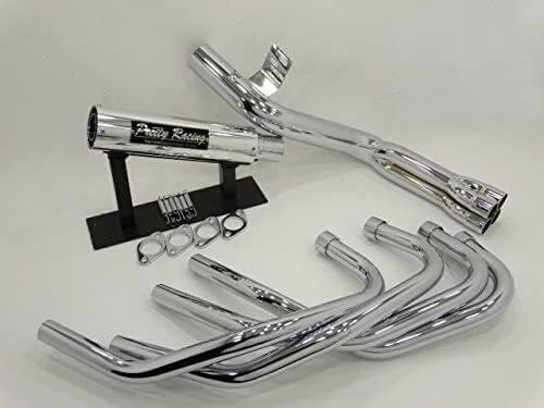 Amazon | PRETTY RACING製 XJR400 4HM 54π ガニマタ ブレット管