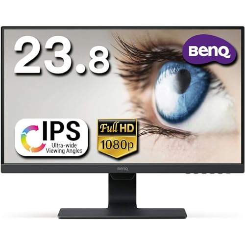 Amazon.co.jp: 【整備済み品】 BenQ GW2480 24型パソコンPC モニター