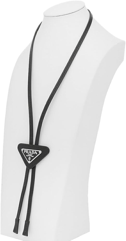 Amazon | [Prada] [プラダ] ネクタイ ボロタイ ループタイ