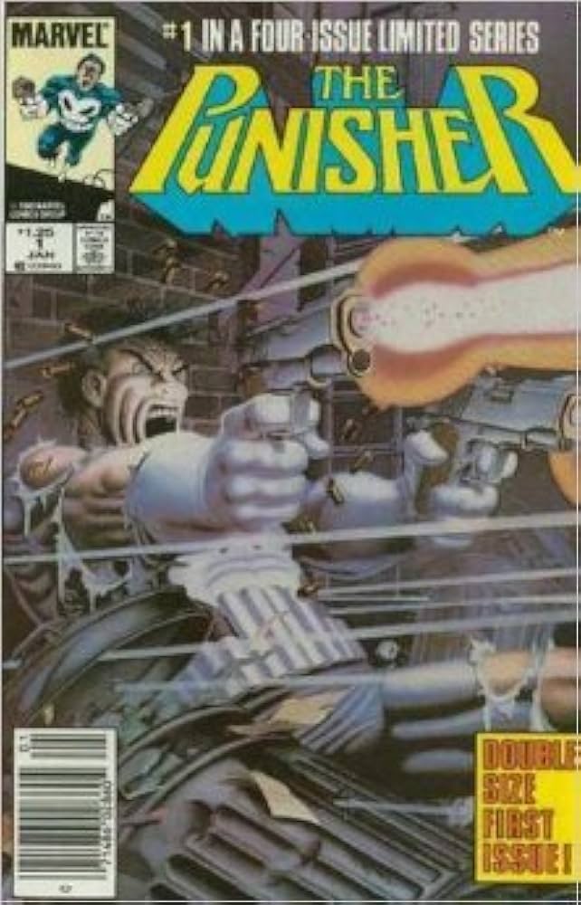 Amazon.com: Marvel Comics The Punisher #1 Jan 1985 #1 in a Four
