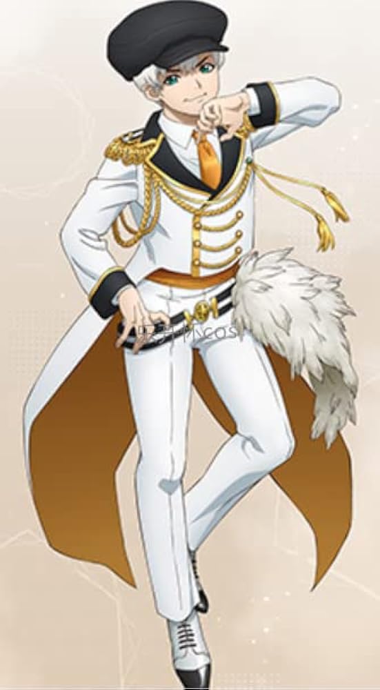 Amazon.co.jp: [BANBAS] Dr.STONE 西園寺羽京 アイドル風衣装 コスプレ