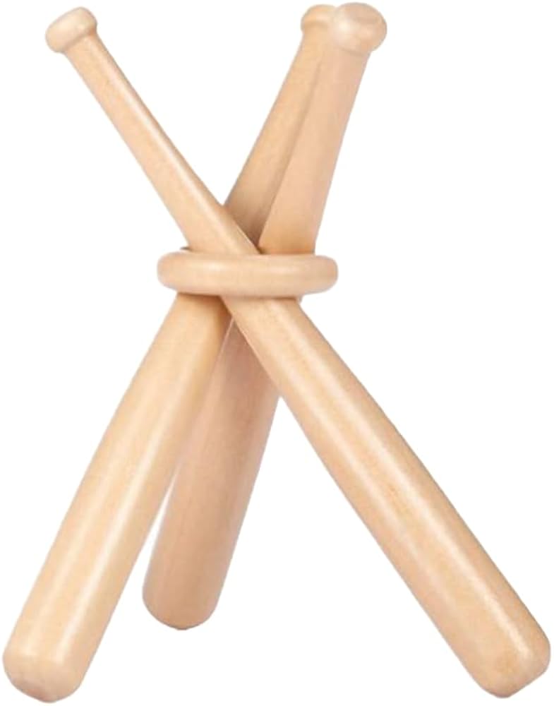 Amazon | 野球飾りバット サインボール置き コレクション 木製 保護