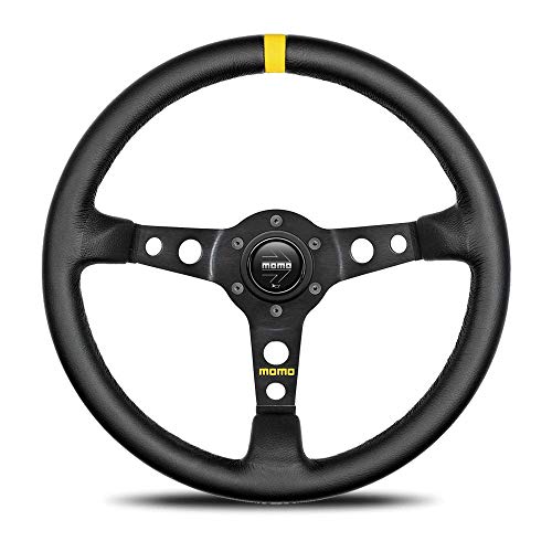 Amazon | MOMO(モモ) ステアリング MOD.07 35パイ BK M-41