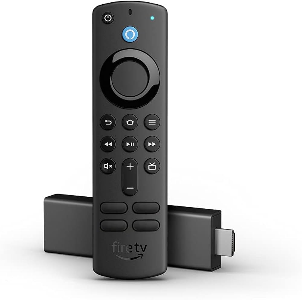 Fire TV Stick 4K streaming device