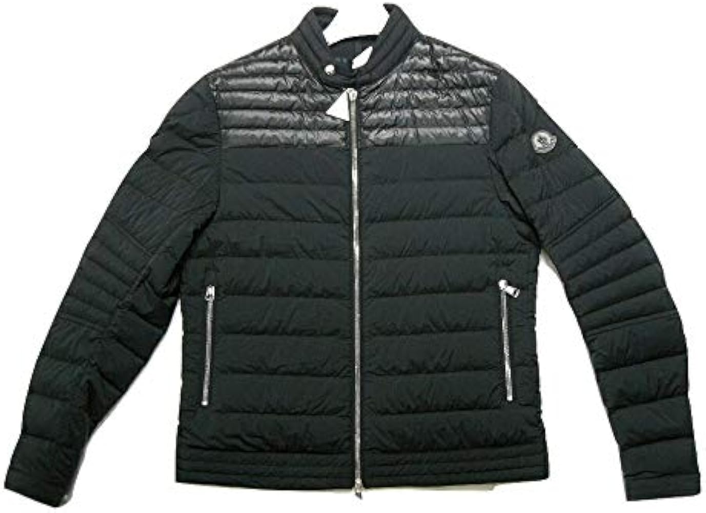 Amazon | [モンクレール] CYR GIUBBOTTO メンズ ライダース型 ダウン