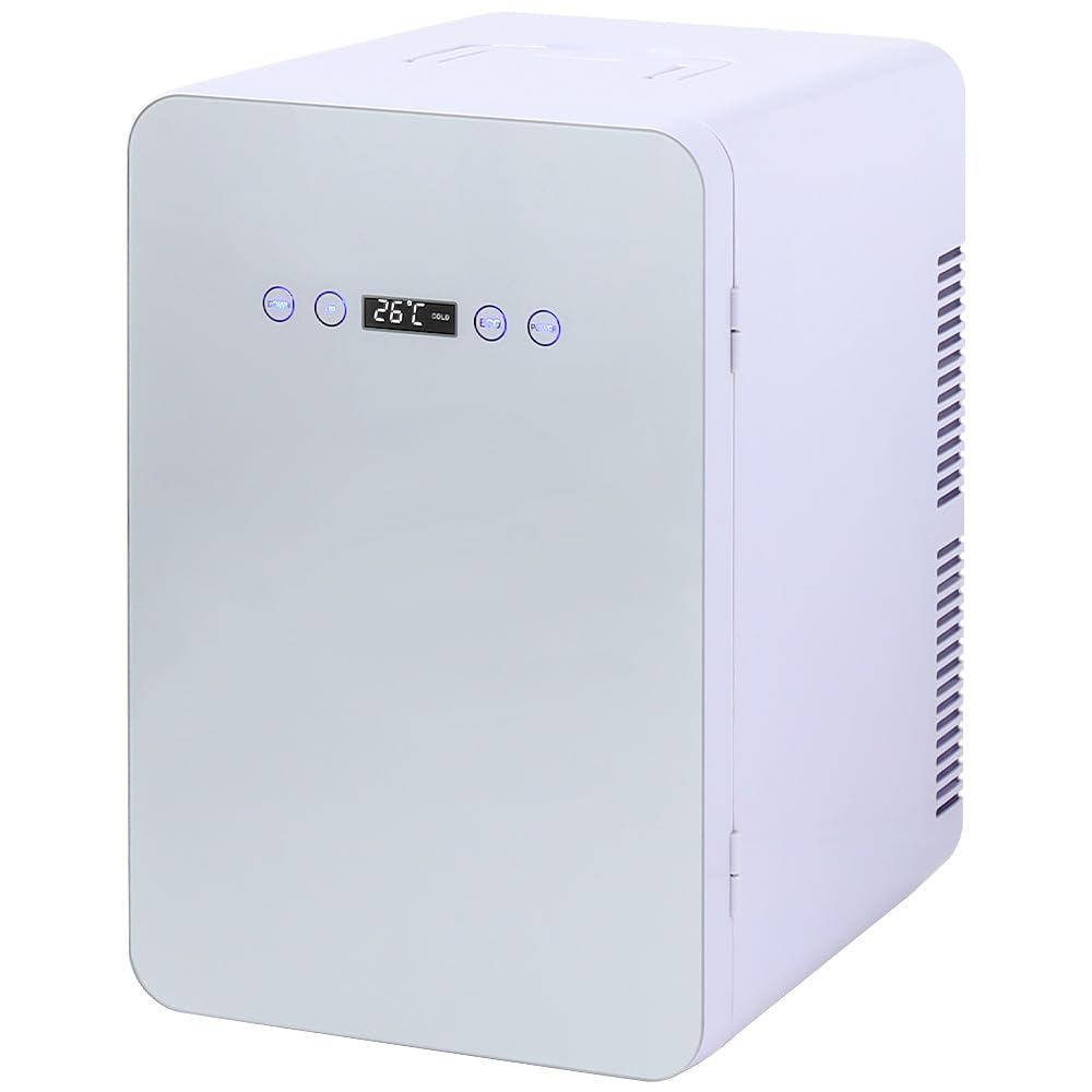 Amazon | VERSOS 冷温庫 24L ホワイト -9℃～60℃ 保冷庫 日本製ダブル