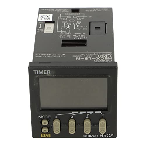 Amazon | オムロン(Omron) デジタルタイマ H5CX-□-Nタイプ H5CX-L8-N