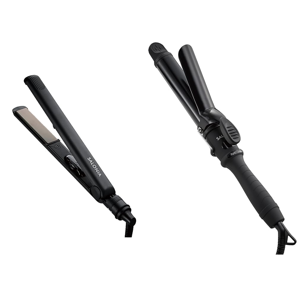 Amazon.co.jp: 【セット買い】SALONIA サロニア | ストレート ヘア