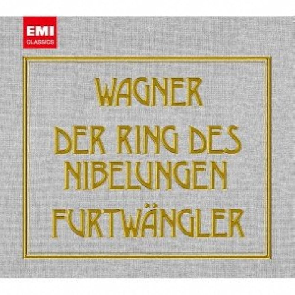 WILHELM FURTWANGLER - Wilhelm Furtwangler - Wagner: Der Ring Des