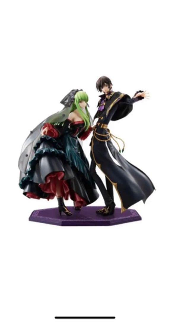 Amazon.co.jp: Precious GEM コードギアス 復活のルルーシュ LL & CC